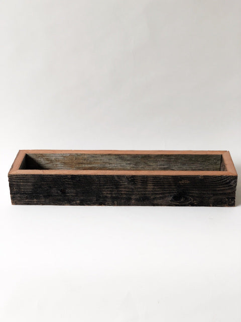 Succulent Box Planter 2x14"