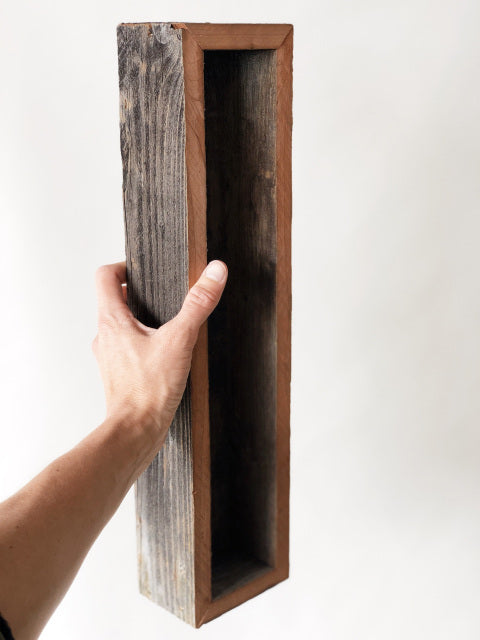 Succulent Box Planter 2x14"