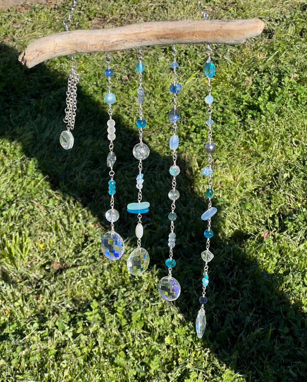 Crystal Dandelion Suncatcher