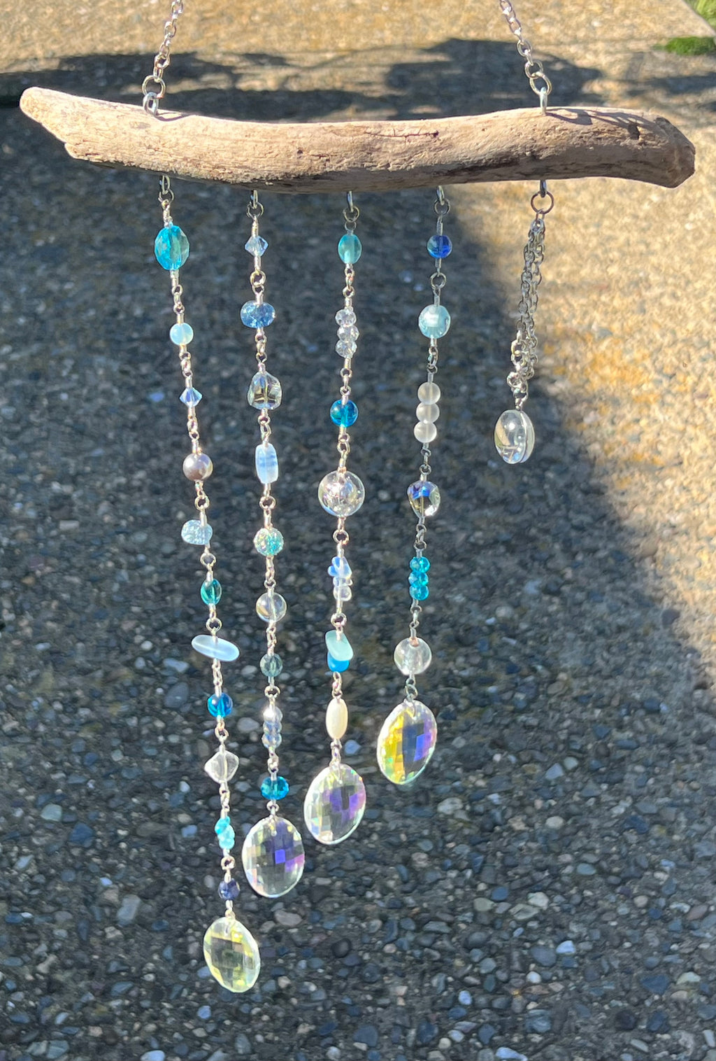 Crystal Dandelion Suncatcher